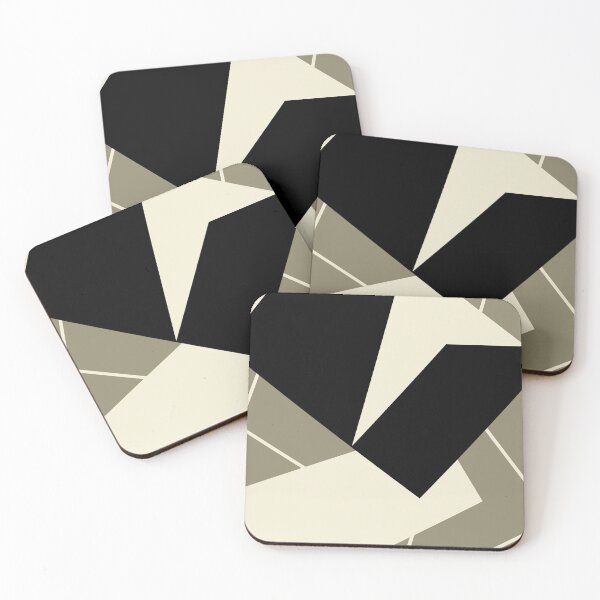Item preview, Beige Tone Geometric Abstract designed and sold by studioart.