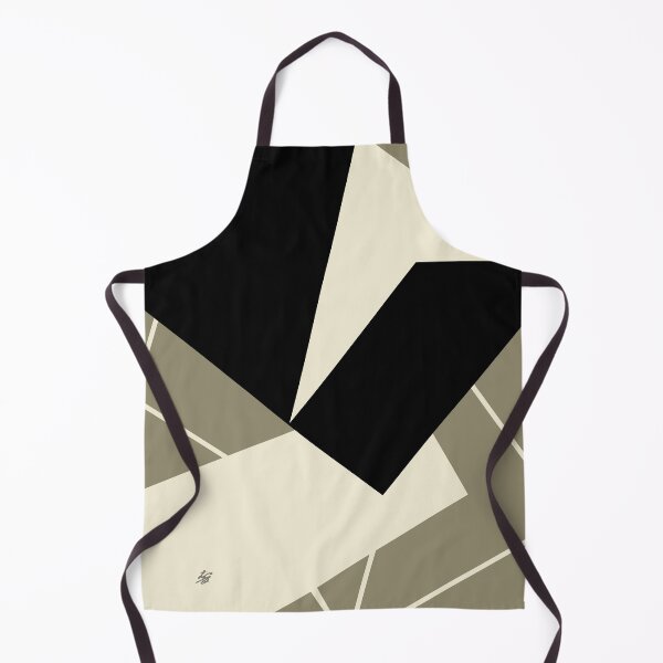 Item preview, Beige Tone Geometric Abstract designed and sold by studioart.