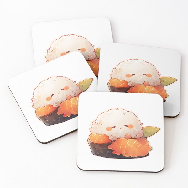 Item preview, Sushi Chibi designed and sold by CrittersHub.