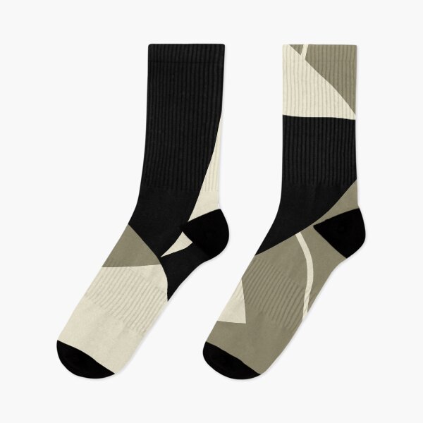 Item preview, Beige Tone Geometric Abstract designed and sold by studioart.