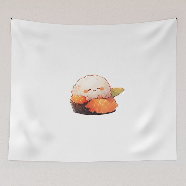 Item preview, Sushi Chibi designed and sold by CrittersHub.