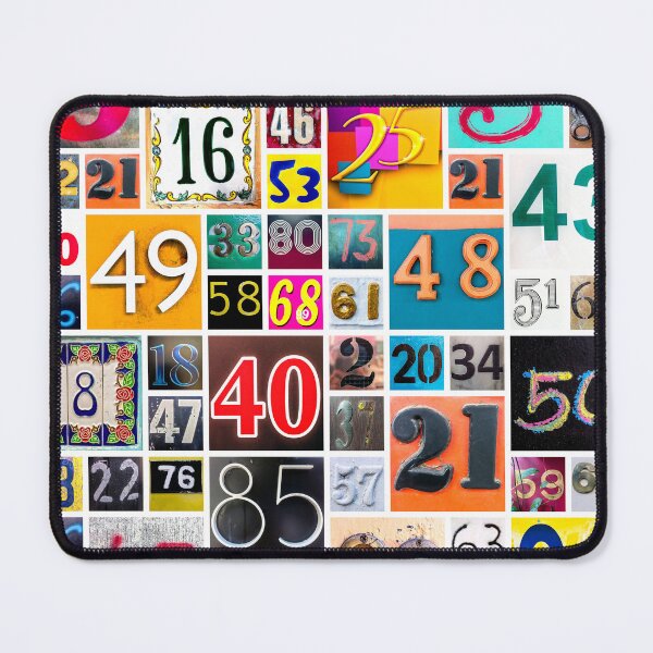 Item preview, Singapore Found Numbers designed and sold by John Seaton Callahan.