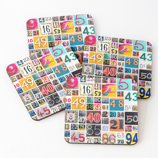 Item preview, Singapore Found Numbers designed and sold by John Seaton Callahan.