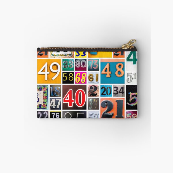 Item preview, Singapore Found Numbers designed and sold by John Seaton Callahan.
