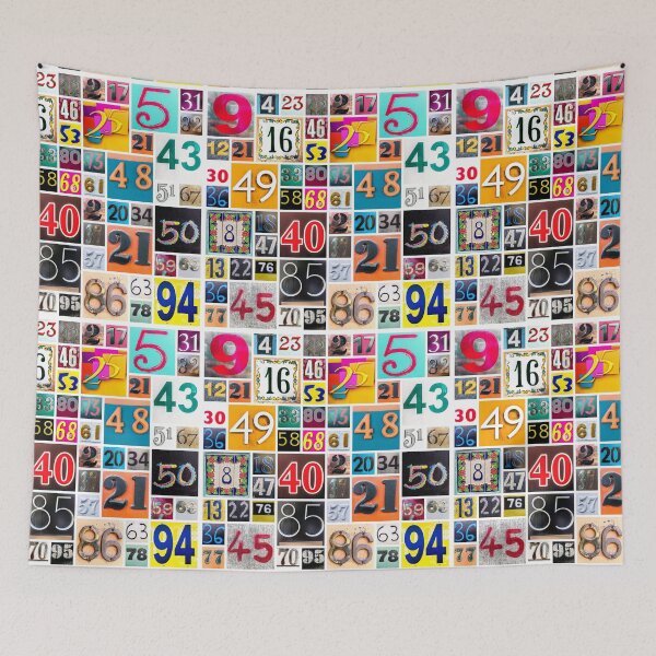 Item preview, Singapore Found Numbers designed and sold by John Seaton Callahan.
