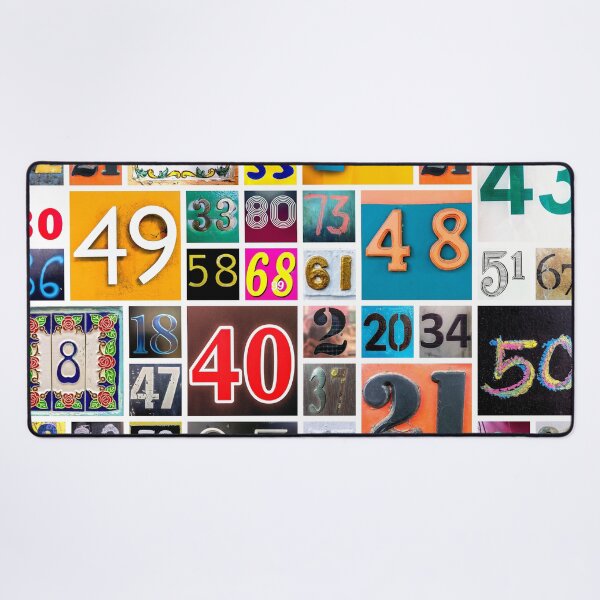 Item preview, Singapore Found Numbers designed and sold by John Seaton Callahan.