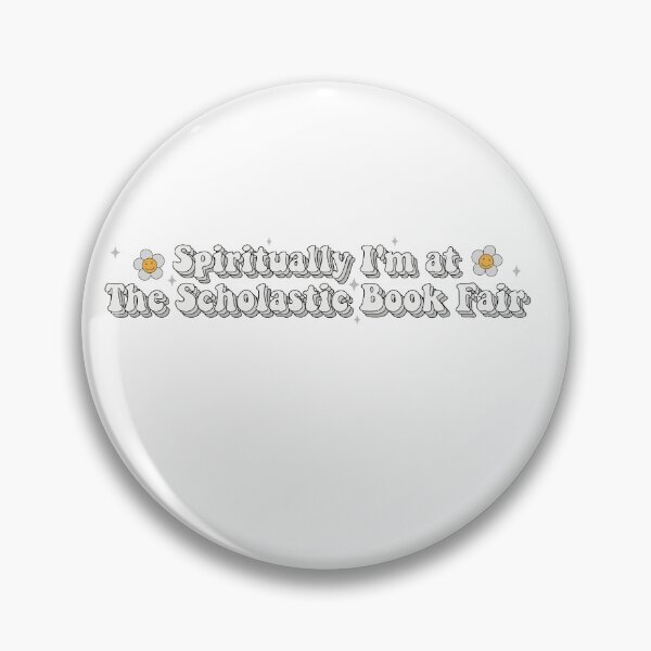 Aperçu de l'œuvre Spiritually I'm at The Scholastic Book Fair Book Lover Sticker Bookish Vinyl Laptop Decal Booktok Gift Journal Stickers Reading Present Smut Library Spicy Reader Read créée et vendue par SouQ-Art.