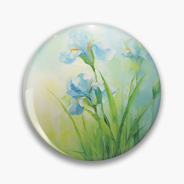 Item preview, Blue Iris Day Dream designed and sold by CMFAstudio.