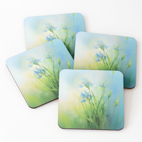 Item preview, Blue Iris Day Dream designed and sold by CMFAstudio.