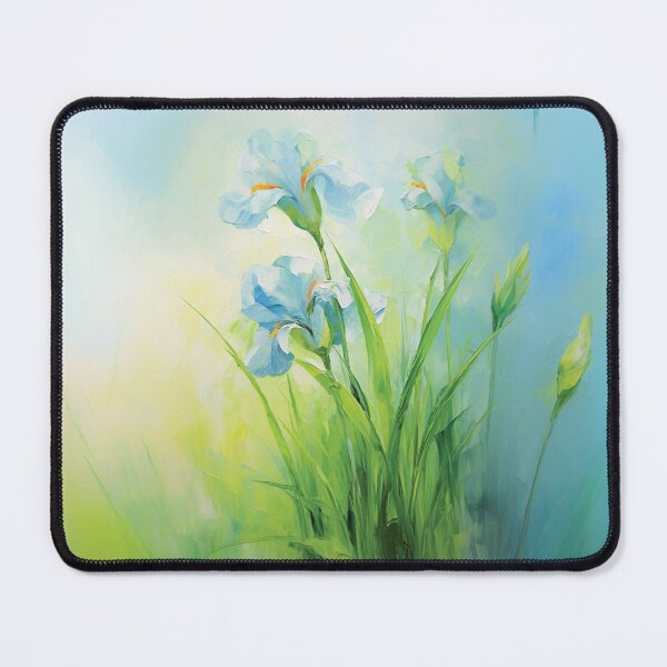 Item preview, Blue Iris Day Dream designed and sold by CMFAstudio.