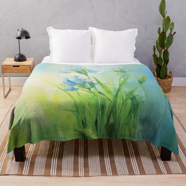 Item preview, Blue Iris Day Dream designed and sold by CMFAstudio.