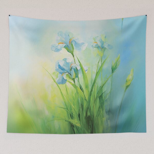 Item preview, Blue Iris Day Dream designed and sold by CMFAstudio.