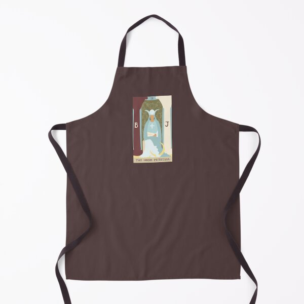 Item preview, The High Priestess Tarot Card designed and sold by wisemagpie.