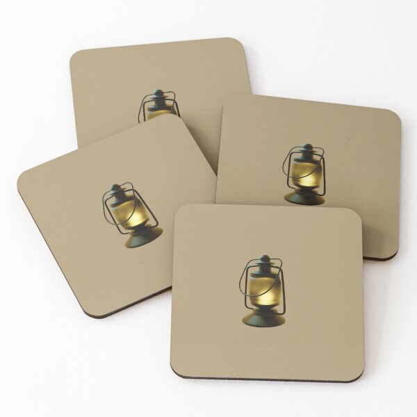 Item preview, vintage lantern stickers designed and sold by DesignYourWaystore.