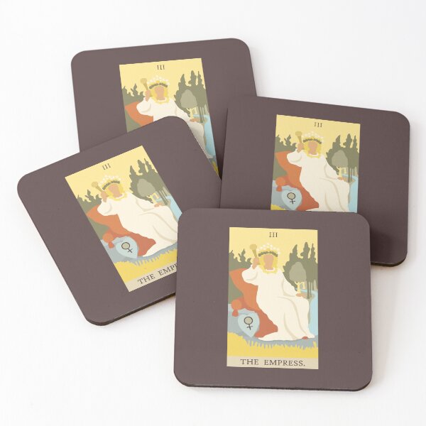 Artikelvorschau, Die Kaiserin Tarot Karte entworfen und verkauft von wisemagpie.