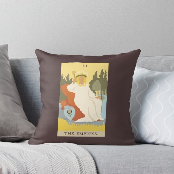 Artikelvorschau, Die Kaiserin Tarot Karte entworfen und verkauft von wisemagpie.