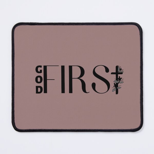 Item preview, God First designed and sold by Nancyanna.