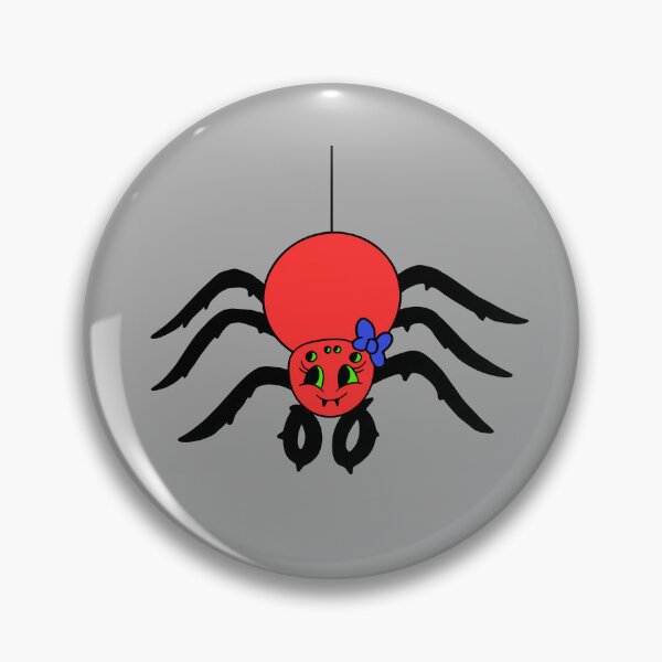 Item preview, Cute Lady Spider designed and sold by HenryClinton.