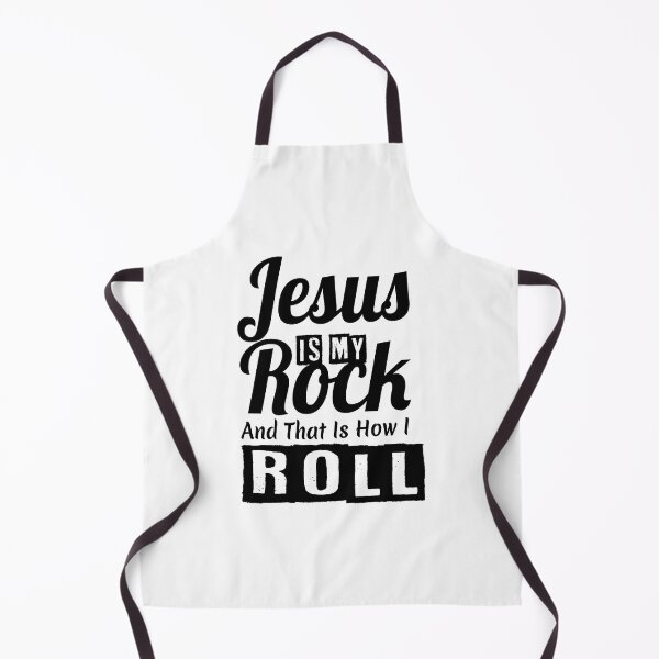 Item preview, Jesus Is My Rock And That Is How I Roll designed and sold by Zklag.