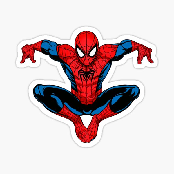 Adorable Spidey And His Amazing Friends Stickers - A Fun Way to Express  Your Love for the Web-Slinging Hero!