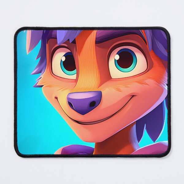 Item preview, LI Merx - Ash / Furry Fandom designed and sold by Laticis Imagery.