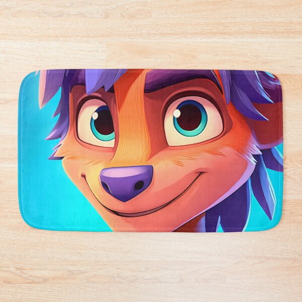 Item preview, LI Merx - Ash / Furry Fandom designed and sold by Laticis Imagery.