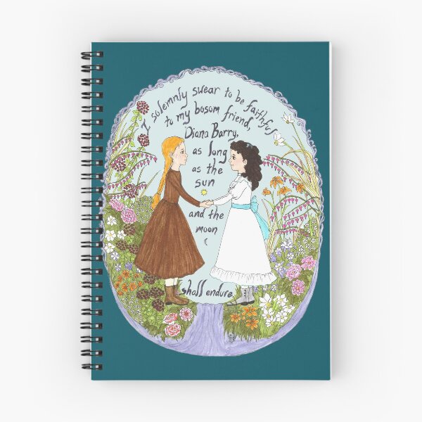 Item preview, Anne & Diana designed and sold by neuroticowl.