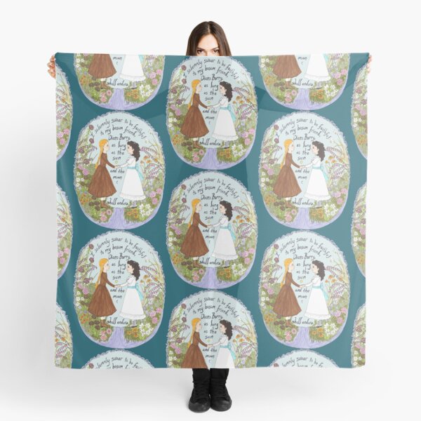 Anne & Diana Scarf