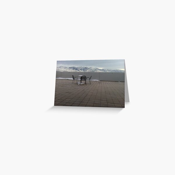 they have gone Greeting Card
