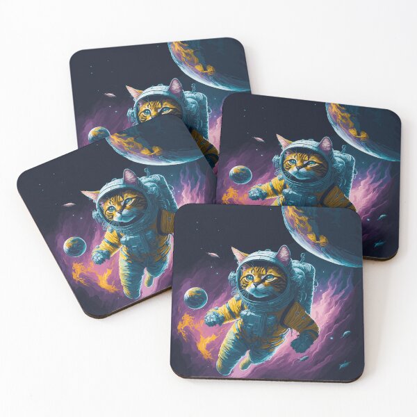 Item preview, cat in space designed and sold by jkrphoto.