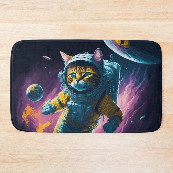 Item preview, cat in space designed and sold by jkrphoto.