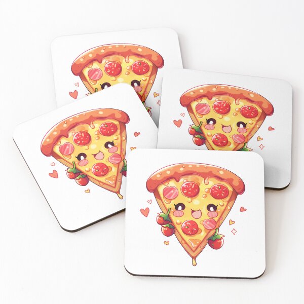 Item preview, Chibi Pizza designed and sold by CrittersHub.