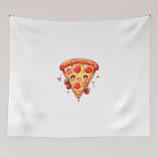 Item preview, Chibi Pizza designed and sold by CrittersHub.