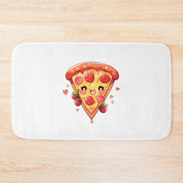 Item preview, Chibi Pizza designed and sold by CrittersHub.