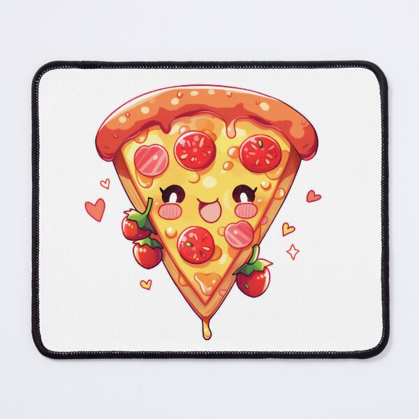 Item preview, Chibi Pizza designed and sold by CrittersHub.