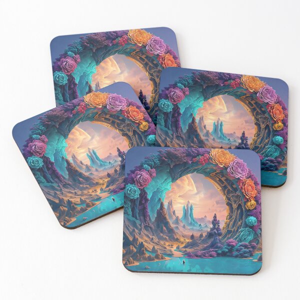 Item preview, Enchanted Dimensions: Multidimensional Paper Cut Magic designed and sold by Ceemko's Vintage Corner.