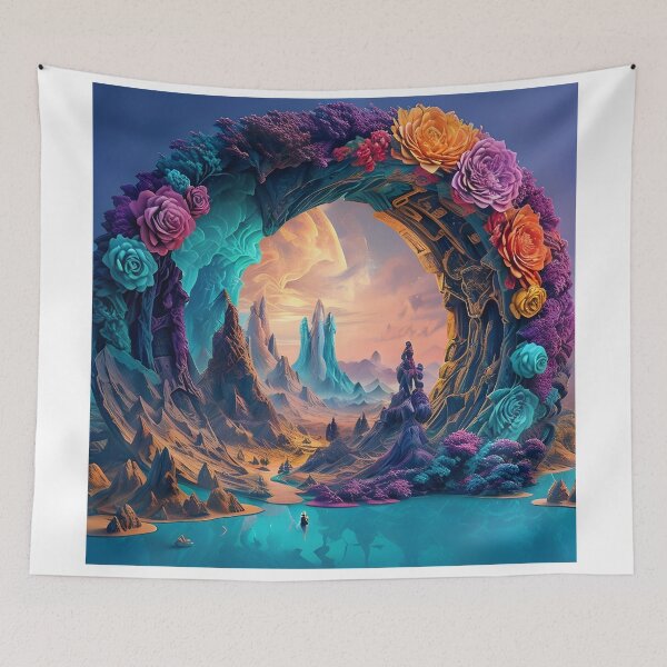 Item preview, Enchanted Dimensions: Multidimensional Paper Cut Magic designed and sold by Ceemko's Vintage Corner.