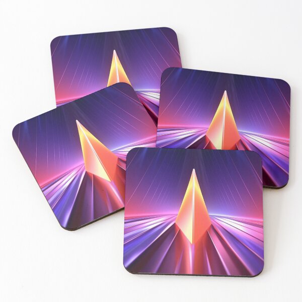Item preview, Neon Infusion: Exploring Vibrant Geometric Realms designed and sold by Visual Foundry.