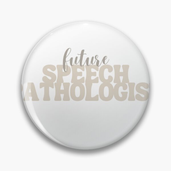 Item preview, future speech pathologist designed and sold by Samantha Bravo.