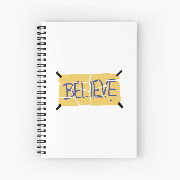BELIEVE-TED Spiral Notebook