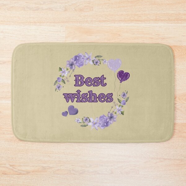 Item preview, Best Wishes warmest regards designed and sold by Amamery ⭐⭐⭐⭐⭐.