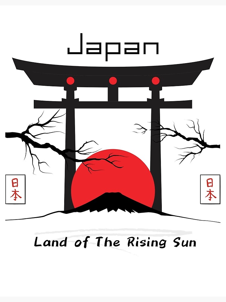 Land of the Rising Sun