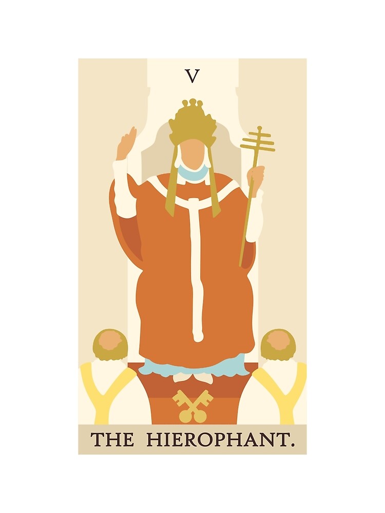 The Hierophant Tarot Card