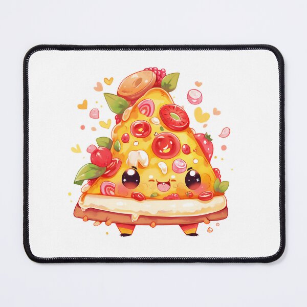 Item preview, Chibi Pizza designed and sold by CrittersHub.