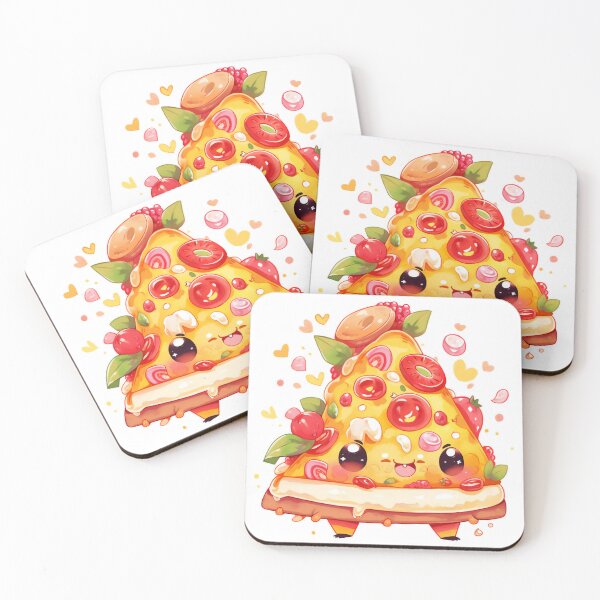 Item preview, Chibi Pizza designed and sold by CrittersHub.