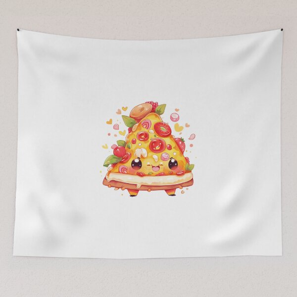 Item preview, Chibi Pizza designed and sold by CrittersHub.