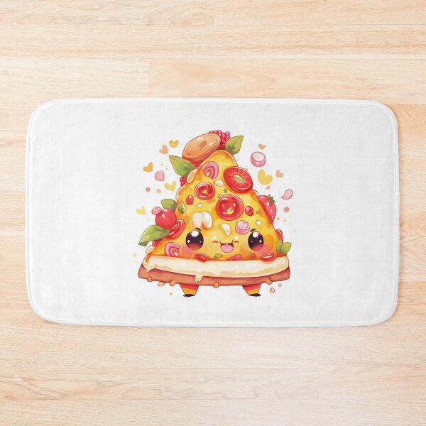 Item preview, Chibi Pizza designed and sold by CrittersHub.