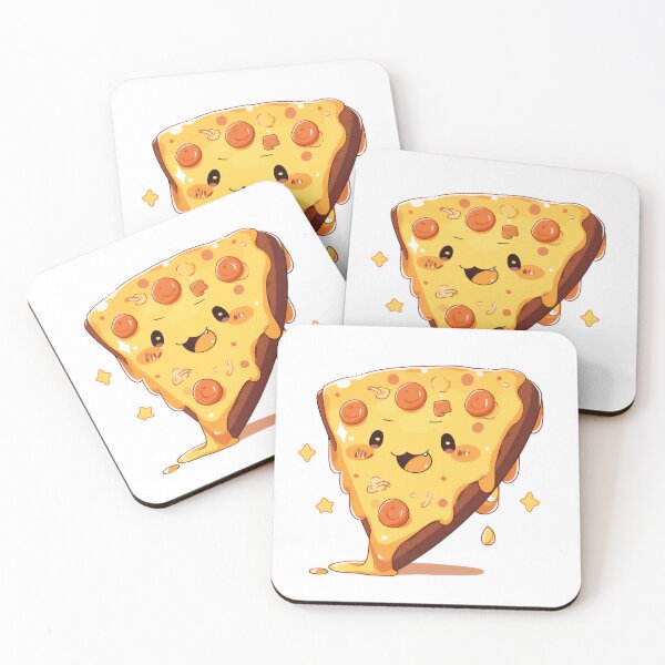 Item preview, Chibi Pizza designed and sold by CrittersHub.