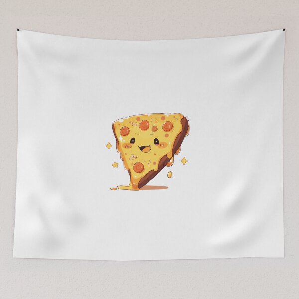 Item preview, Chibi Pizza designed and sold by CrittersHub.