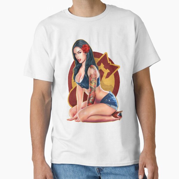 Item preview, Bombshell pinup designed and sold by jocachi.